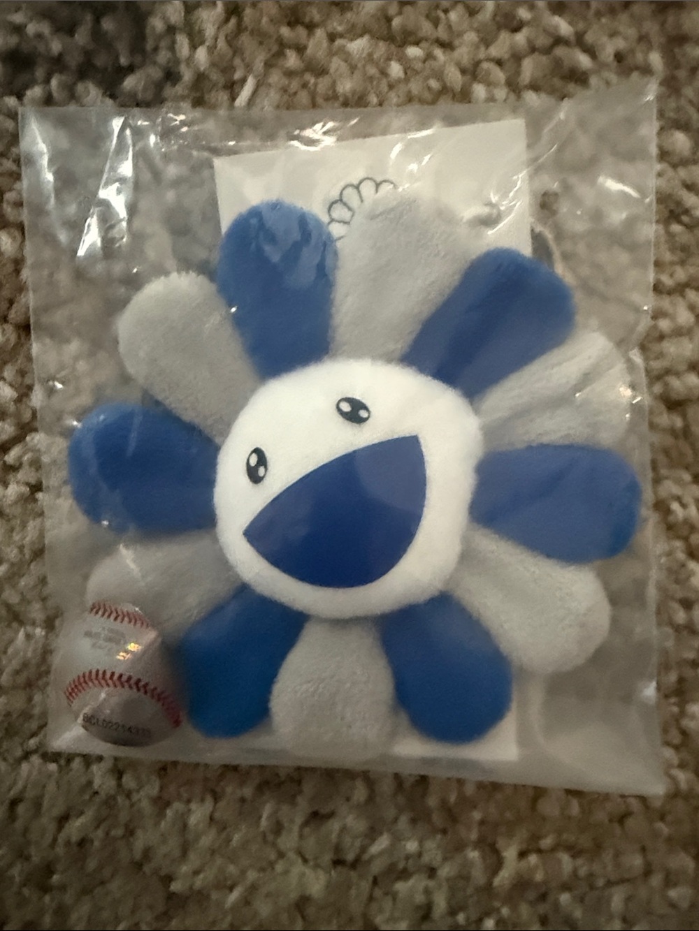 Takashi Murakami Dodgers Flower Key Chain MLB Tokyo Tour